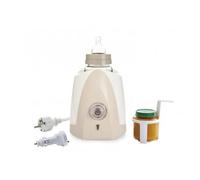 Thermobaby Chauffe-biberon 2004 – bi-voltage – Marron glacé