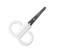 THERMOBABY - Ciseaux à Ongles Bébé - Lames Inox Arrondies, Coupe Précise et Sans Risque, Poignée Ergonomique, Idéal Nouveau-Né et Nourrisson, Manucure Douce et Sûre