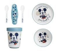 Pack Repas 2ème Âge Mickey - Collector Vert Vert