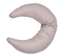 Thermobaby – Coussin grossesse & allaitement – Housse 100% coton lavable – Soutien dos/jambes