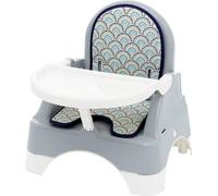 THERMOBABY EDGAR Rehausseur&marche pied Gris Charme