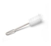 THERMOBABY - Goupillon droit - Brosse à biberon - Nettoyage Biberon - Hygiénique - Ergonomique - Gris Velours - Fabriqué en France