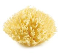 Eponge de mer - THERMOBABY - HONEYCOMB - Naturelle, durable et douce - Jaune