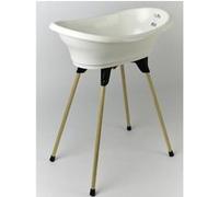 THERMOBABY KIT BAIGNOIRE VASCO Blanc Muguet : baignoire + pieds + tuyau de vidange Blanc G