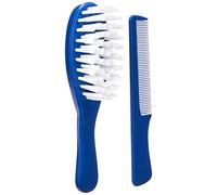 THERMOBABY Lot brosse et peigne bébé - Bleu Indigo
