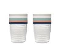 THERMOBABY Lot de 10 boîtes de conservation bébé 250 ml Fabriquées en France