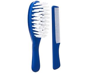 THERMOBABY Lot de Brosse/Peigne Bleu Indigo