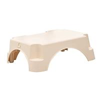 THERMOBABY MARCHE PIED BABYSCALE | Marchepied antidérapant dès 24 mois, supporte jusqu'à 150 kg. Fabriqué en France.