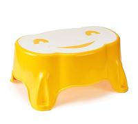 THERMOBABY - Marche Pied pour Enfant BABYSTEP - A partir de 24 Mois et Convient aux Adultes jusqu'à 150 kg - Ananas - Fabriqué en France