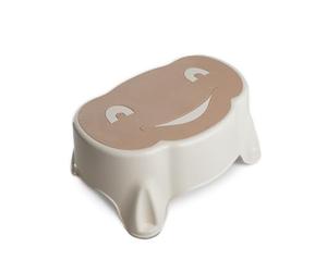THERMOBABY Marchepied Babystep dès 24 Mois - Marron Glacé | Marchepied antidérapant dès 24 mois, supporte jusqu'à 150 kg. Stable, pratique et fabriqué en France.