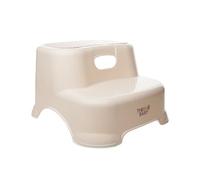 THERMOBABY - Marchepied Double Antidérapant - Dès 18 Mois - Léger et Stable - Pour Toilette, Lavabo, Salle de Bain - Supporte Jusqu’à 150 kg - Facile à Nettoyer