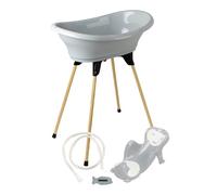 THERMOBABY Pack baignoire VASCO 5 en 1 Gris charme - Fabriqué en France