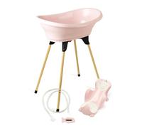 THERMOBABY Pack baignoire Vasco 5 en 1 avec pied - Rose Poudré