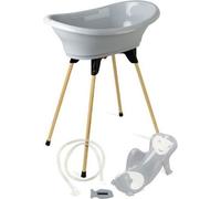 THERMOBABY Pack baignoire VASCO 5 en 1 Gris charme - Fabriqué en France
