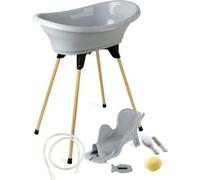 THERMOBABY Pack baignoire VASCO 7 En 1 Gris Charme - Fabriqué en France