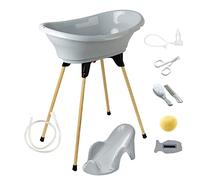 Pack Bain - Thermobaby - Vasco 9 En 1 - Gris Charme