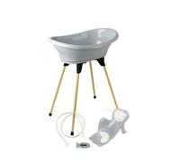 Thermobaby Pack De Bain Vasco 5 En 1 Gris Charme Gris