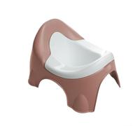 THERMOBABY - Pot IDÉO - Pot Pour Enfant - Pot D'Apprentissage De La Propreté Avec Cuvette Amovible - Pratique - Confortable - À Partir De 18 Mois - Fabriqué En France - Rose Câlin