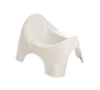 THERMOBABY - Pot INITIO - Pot pour enfant - Pot d'Apprentissage De La Propreté - Pratique - Confortable - À partir de 18 Mois - Fabriqué en France - Blanc Crème