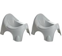 THERMOBABY - Pot INITIO - Pot pour enfant - Pot d'Apprentissage De La Propreté - Pratique - Confortable - À partir de 18 Mois - Fabriqué en France (Lot de 2)