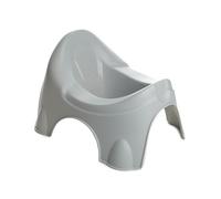 THERMOBABY - Pot INITIO - Pot pour enfant - Pot d'Apprentissage De La Propreté - Pratique - Confortable - À partir de 18 Mois - Fabriqué en France - Gris Charme
