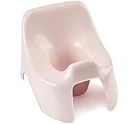 THERMOBABY - Pot VASE PULMAN - Hygiène de bébé - Pratique - Confortable - À partir de 18 mois - Rose Poudré - Fabriqué en France