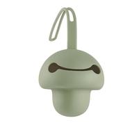 THERMOBABY - Range Tétine En Silicone - Boite Tetine Bebe - Boîte à Tétine En Silicone Pratique Pour Les Déplacements - Boite Rangement Tetine - Vert Cactus