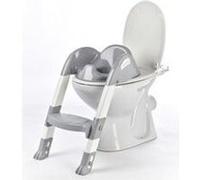 Thermobaby Réducteur de WC Kiddyloo – Gris Charme
