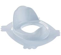 Réducteur de wc luxe fleur bleue TU