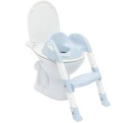 THERMOBABY Reducteur de wc kiddyloo® - Fleur bleue