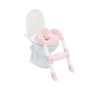 Thermobaby Réducteur de WC kiddyloo – Rose poudré