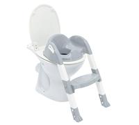 Thermobaby Réducteur de WC Kiddyloo – Gris Charme