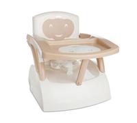 THERMOBABY - Rehausseur de chaise 2 en 1 - Dès 6 mois - Noisette