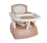 THERMOBABY - Rehausseur de chaise 2 en 1 - Dès 6 mois - Rose Câlin