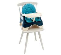 Thermobaby Rehausseur de chaise Wooded 3 en 1 Miscanthus – 6–36 mois (jusqu'à 15 kg)