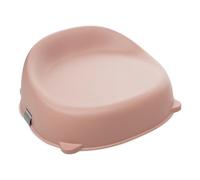 THERMOBABY - Rehausseur de chaise EASY - Rehausseur - Enfant de 3 à 6 ans (ou jusqu'à 30 Kg) - Confortable - Léger et Transportable - facile d'installation - Rose câlin - Fabriqué en France