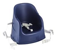THERMOBABY - Rehausseur De Chaise TUDI - De 6 à 36 mois (ou jusqu'à 15 Kg) - Confortable - Compact - Bleu Ocean - Fabriqué en France