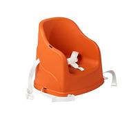 THERMOBABY - Rehausseur De Chaise TUDI - De 6 à 36 mois (ou jusqu'à 15 Kg) - Confortable - Compact - Terracotta - Fabriqué en France