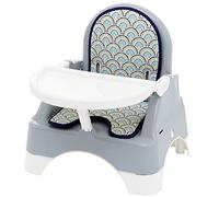 THERMOBABY Rehausseur et marchepied Edgar - Gris Charme