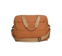Thermobaby – Sac à langer Matelassé PLUMEA – Maman et Bébé, Matelas inclus – Ocre