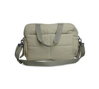 Thermobaby - Sac à langer Matelassé PLUMEA - Sac Maman et Bébé - Matelas à langer Inclus pour Bébé Garçon et Fille - Maternité - Pratique pour les sorties - Vert Cactus