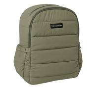 Thermobaby Sac à langer Plumini avec matelas à langer - Vert Sauge