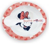 THERMOBABY Set de vaisselle bol + cuillère, Minnie