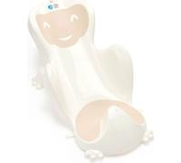 THERMOBABY Siège de bain Babycoon Marron glacé Baignoire Ring Transat confortable.