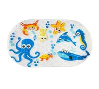 THERMOBABY Tapis de Bain antidérapant bébé Universel 71 × 38 cm | Tapis antidérapant confortable, compatible avec la plupart des baignoires. Facile à nettoyer, dès 8 mois.