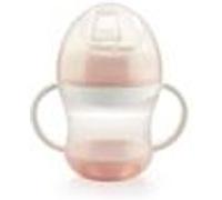 THERMOBABY Tasse anti-fuites + couv - Rose poudrÃ© Rose poudré G