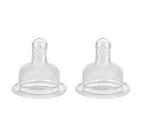 THERMOBABY Tétines silicone gros biberon medium - Lot de 2
