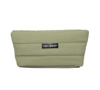 THERMOBABY - Trousse de Toilette Bébé - Trousse de Soin Bébé - Trousse Maternité - Trousse de Voyage avec Fermeture - Ouverture Zippée - Organisateur De Sacs À Langer - Compact - Nomade - Vert Cactus