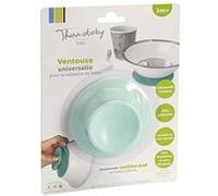 THERMOBABY - 1654 - Ventouse double face universelle pour vaisselle - Bebe - Vert - 3 mois plus