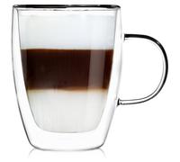 Thermobecher mit Doppelwand für Latte DOUBLE 300 ml